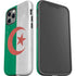 Algeria Flag Distressed iPhone 12 Pro Max Impact Case